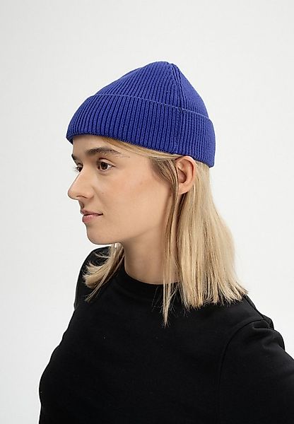 MELA Strickmütze Kurze Rippstrick Mütze Style RAFI günstig online kaufen