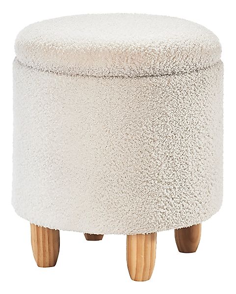 Kobolo Sitzhocker Hocker mit Aufbewahrung UPENDO günstig online kaufen