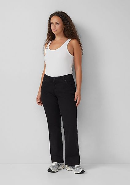 QS Bootcut-Jeans Jeans-Hose Jeans / Slim günstig online kaufen