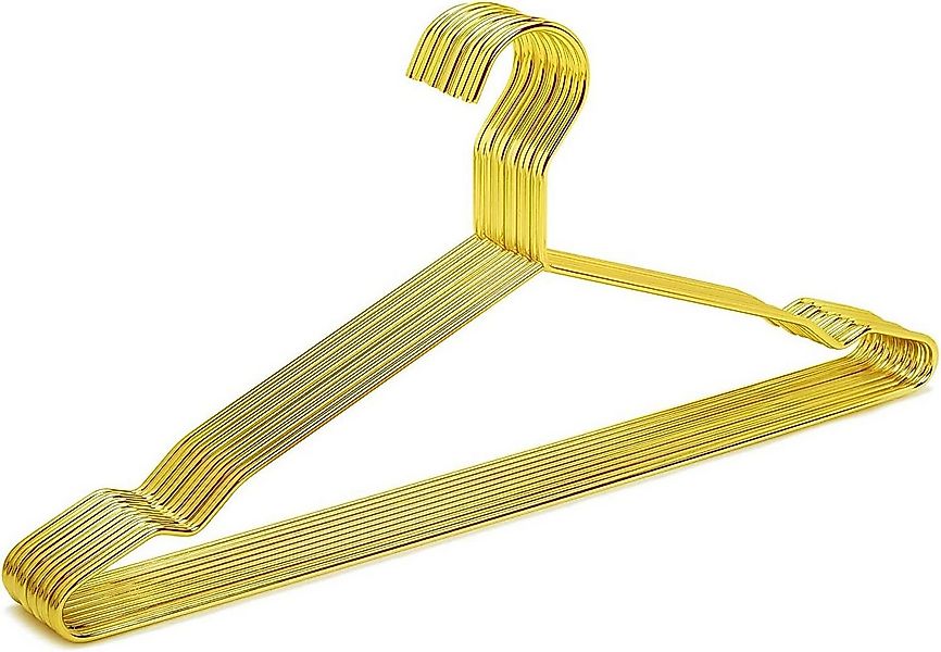 OKWISH Kleiderbügel 10Stück Set Kleider Hanger Kleidungbügel Hosenbügel, (M günstig online kaufen
