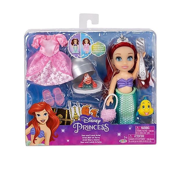 Jakks Pacific Babypuppe Disney Princess - See und Land Arielle - Puppe - ca günstig online kaufen
