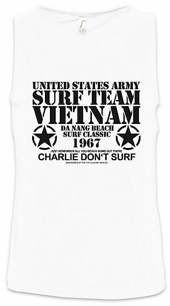 Urban Backwoods Tanktop Surf Team Vietnam II Ärmelloses T-Shirt Apocalypse günstig online kaufen