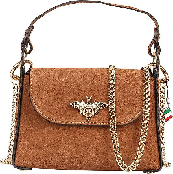 FLORENCE Umhängetasche Florence Biene Damen Handtasche Wildleder (Umhängeta günstig online kaufen