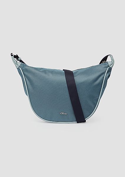 s.Oliver Tragetasche Halbmondtasche mit Reißverschlussfach und günstig online kaufen
