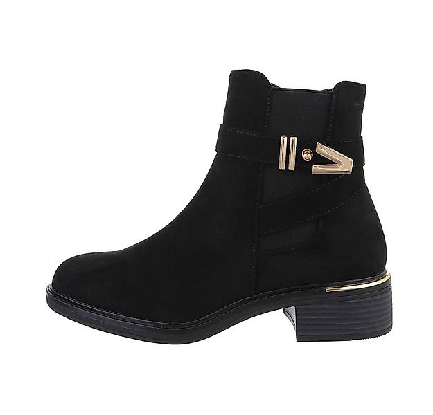 Ital-Design Damen Freizeit Stiefelette günstig online kaufen