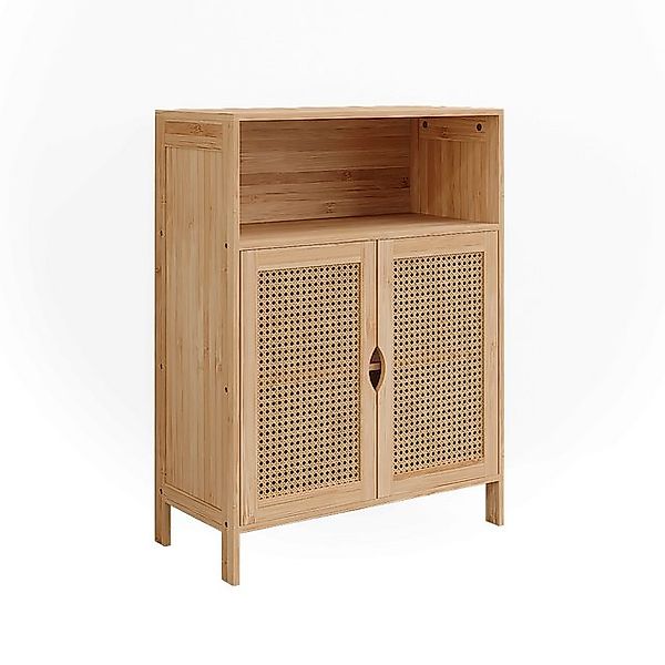 Vicco Midischrank Liora Bambus 60 x 80 cm günstig online kaufen
