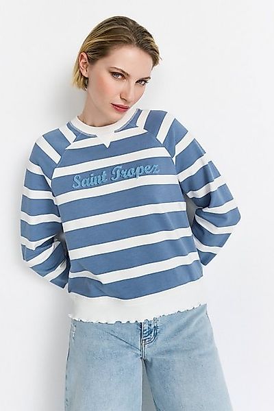RICHROYAL Sweater Mit Rundhalsausschnitt günstig online kaufen