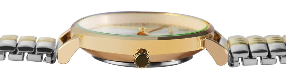 Excellanc Quarzuhr Emily Edelstahl-Zugarmband, Damen, 32 günstig online kaufen