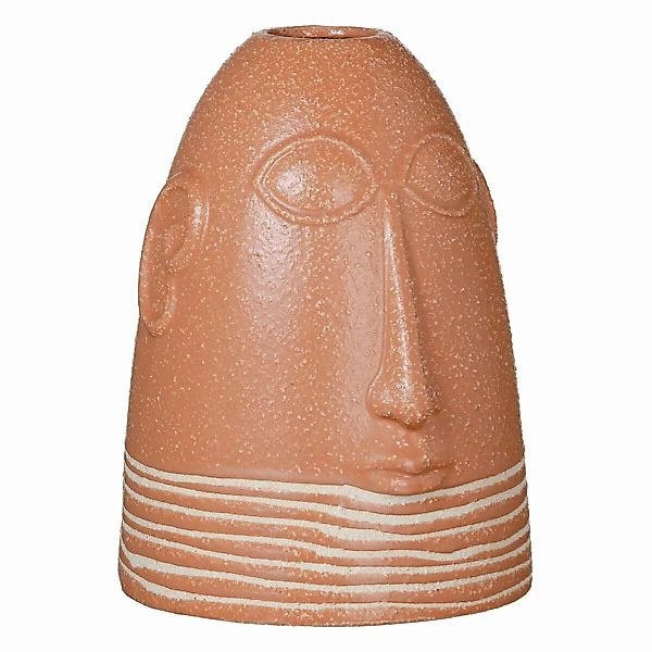 Vase 17,5 X 17,5 X 23 Cm Aus Keramik Lachsfarben günstig online kaufen