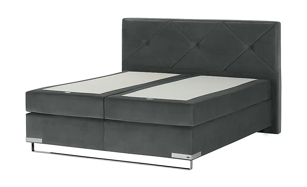 Musterring Boxspringbett Standardversion Dubai ¦ grau ¦ Maße (cm): B: 197 H günstig online kaufen