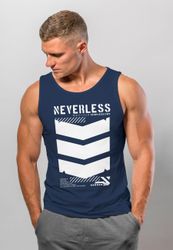 Neverless Tanktop Herren Tank-Top Techwear Trend günstig online kaufen