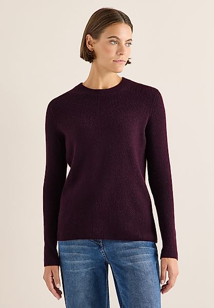 CECIL Strickpullover mit Rundhalsausschnitt günstig online kaufen