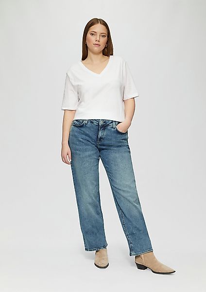 QS 5-Pocket-Jeans Jeans Catie / Slim günstig online kaufen