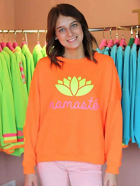 Miss Goodlife Sweatshirt Sweater Roundneck Namaste günstig online kaufen