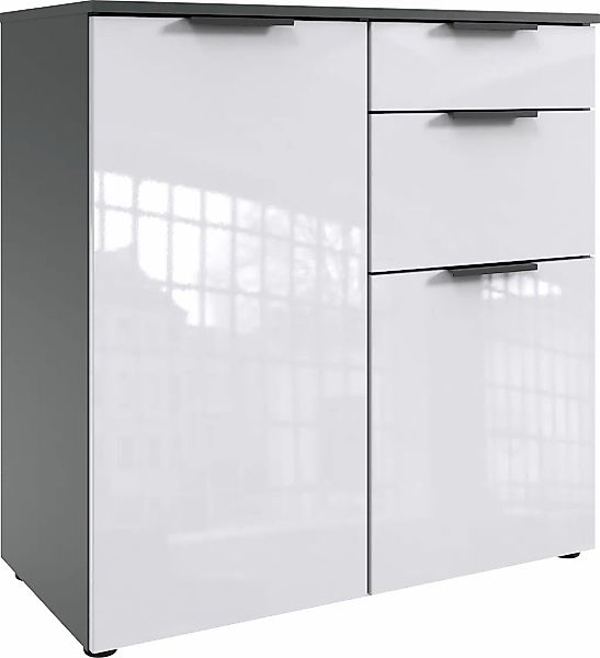 Wimex Kombikommode "level36 D by fresh to go", mit lackierten Hochglanz-Fro günstig online kaufen