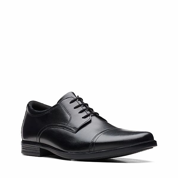 Clarks Schnürschuh "Howard Cap", in eleganter Optik, Freizeitschuh, Halbsch günstig online kaufen