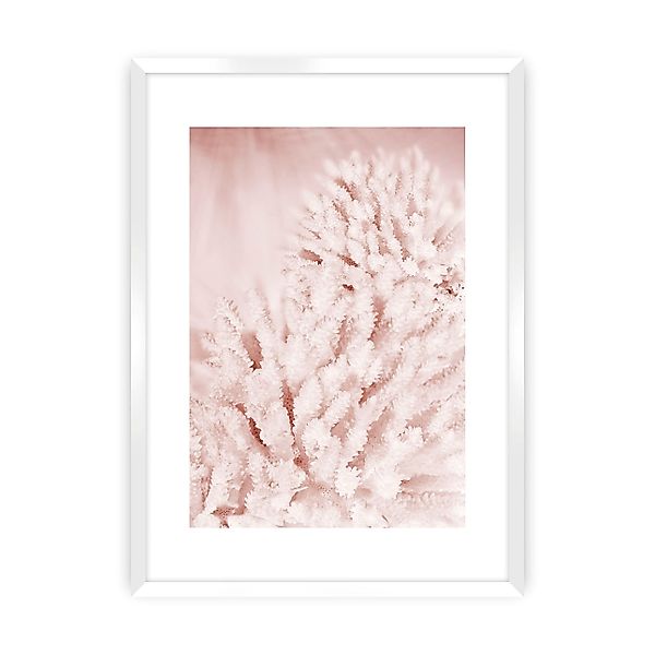 Poster Pastel Pink II, 30 x 40 cm, Rahmen wählen: weisser Rahmen günstig online kaufen