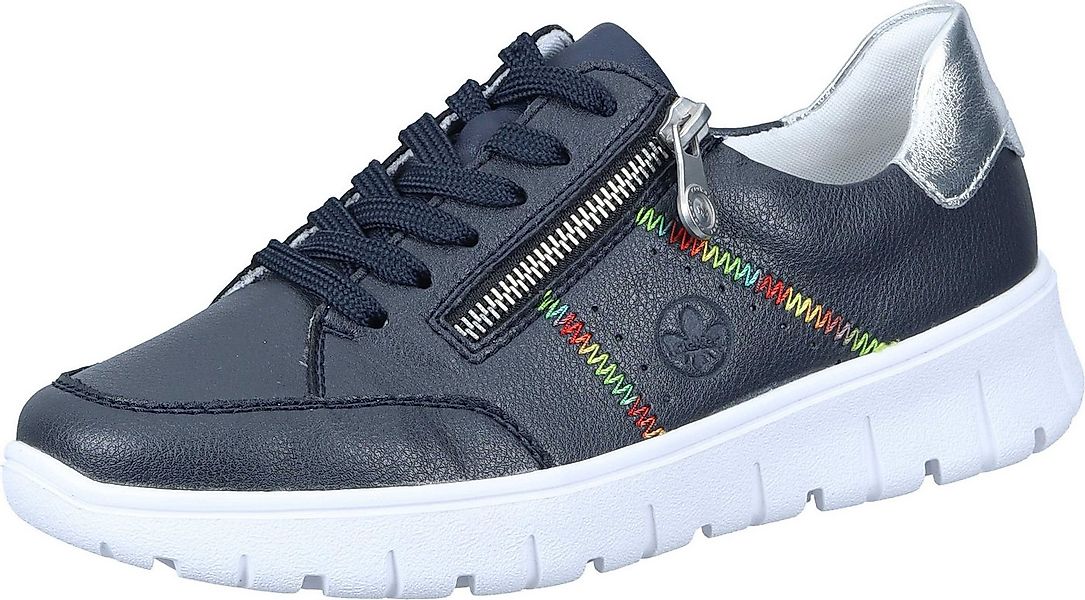 Rieker Schnürer Schnürschuh aus echtem Leder günstig online kaufen