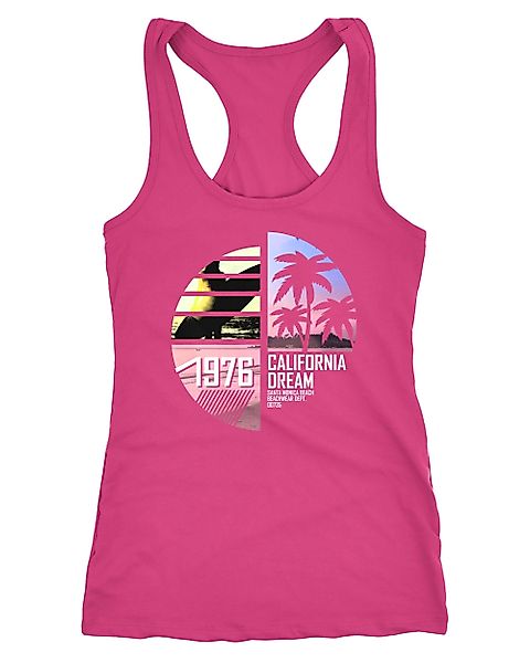 Neverless Tanktop Damen Tank-Top California Surfing günstig online kaufen