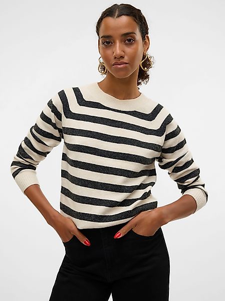 Vero Moda Rundhalspullover VMDOFFY LS O-NECK günstig online kaufen