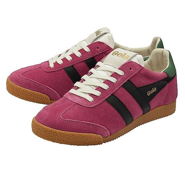 Gola Elan fuchsia/schwarz/dunkelgrün Damen Sneaker günstig online kaufen