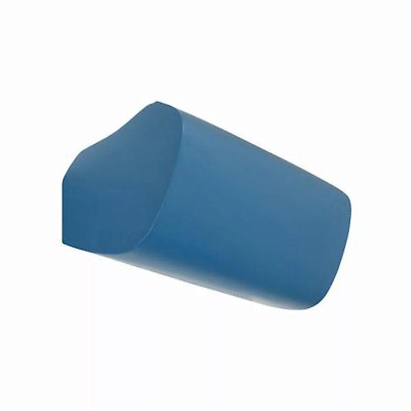 Wandleuchte Radieuse by Le Corbusier metall blau Metall blau / Neuauflage 1 günstig online kaufen