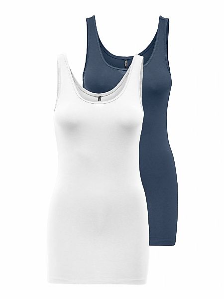 ONLY Tanktop "ONLLIVE – Slim-Fit Tanktops mit Stretch für optimalen Sitz" P günstig online kaufen