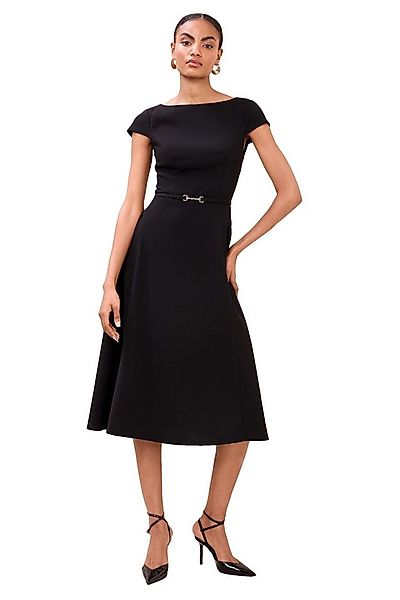 LIPSY Midikleid Lipsy Historic Midikleid mit Flügelärmeln + Gürtel (1-tlg) günstig online kaufen