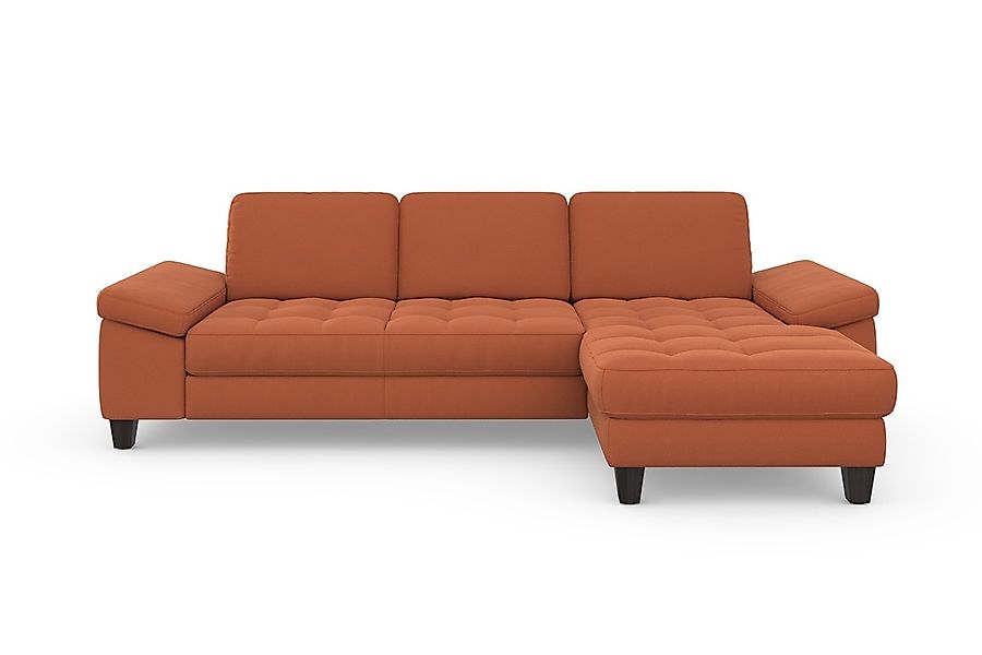 sit&more Ecksofa »Westham L-Form« Recamiere, mit oder ohne Bettfunktion, Be günstig online kaufen