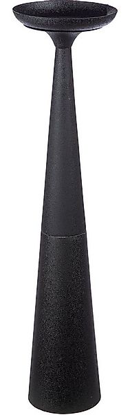 Casablanca by Gilde Standkerzenhalter Kerzenleuchter Säule Rotonda (1 St), günstig online kaufen