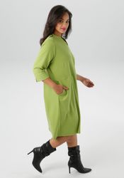 Aniston PLUS Jerseykleid mit praktische Eingrifftaschen günstig online kaufen