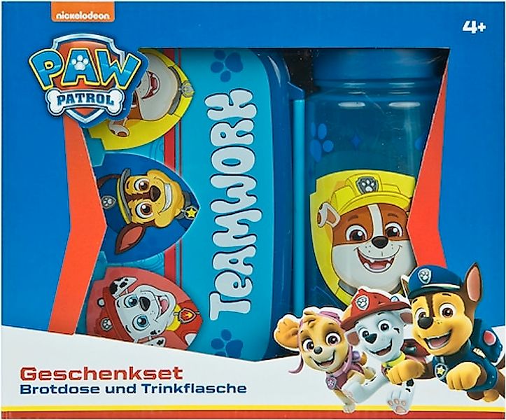 Scooli Lunchbox »Paw Patrol«, (Set, 2 tlg.), mit Trinkflasche günstig online kaufen