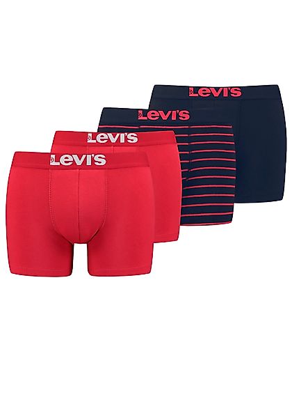 Levis Boxershorts Packung, 4er-Pack, mit breitem Logobund günstig online kaufen