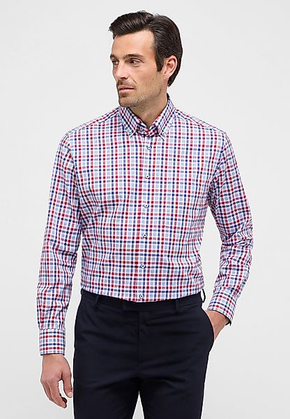 Eterna Langarmhemd "MODERN FIT", NON IRON (bügelfrei) günstig online kaufen
