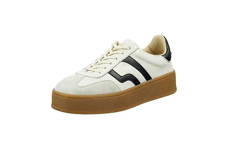 Gant Cuzima Sneaker, Plateau Sneaker, Schnürschuh im Retro-Look günstig online kaufen