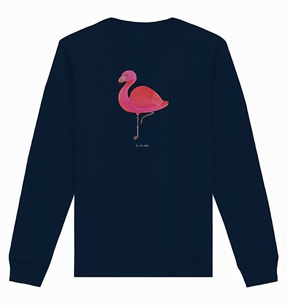 Mr. & Mrs. Panda Longpullover Größe S Flamingo Classic - French Navy - Gesc günstig online kaufen