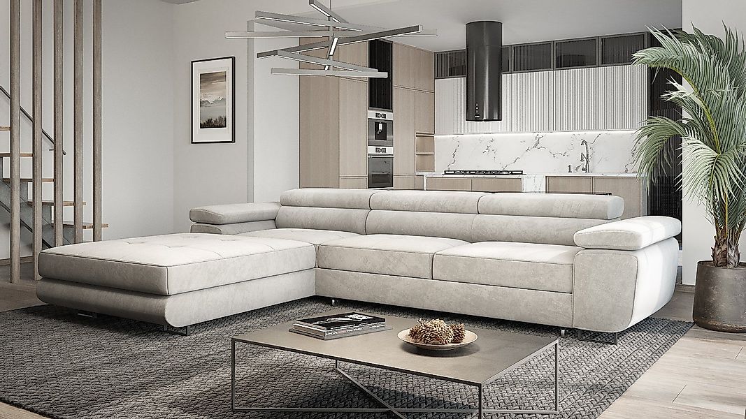 MOEBLO Ecksofa BUZZ TWIN, mit Schlaffunktion, günstig online kaufen