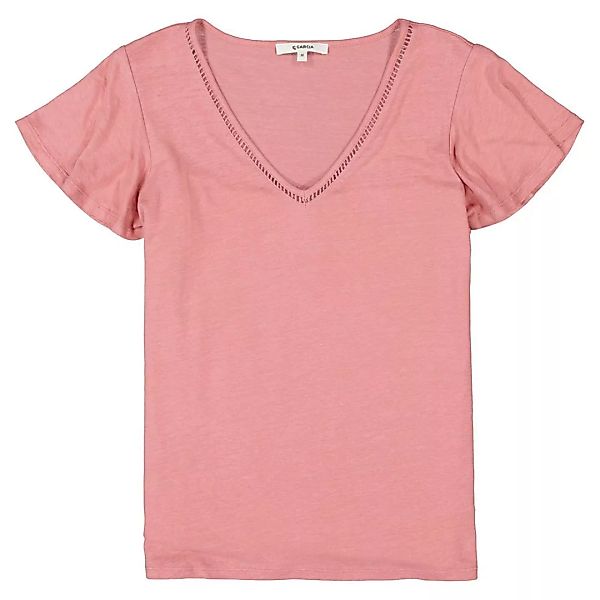 Garcia T-shirt Kurzarm T-shirt XL Desert Rose günstig online kaufen