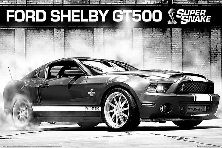 Poster Ford - Poster - Shelby günstig online kaufen