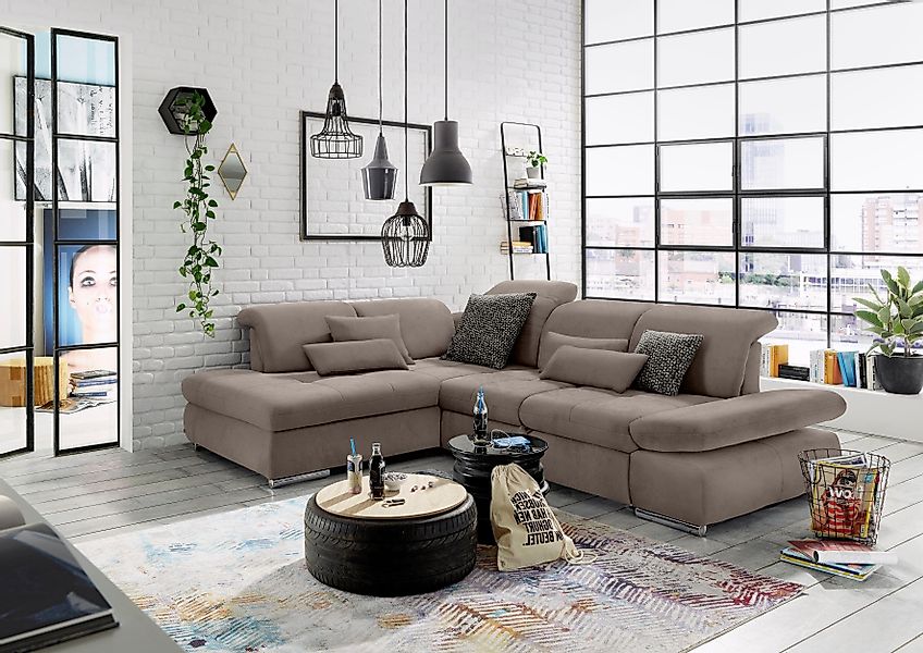 set one by Musterring Ecksofa SO günstig online kaufen