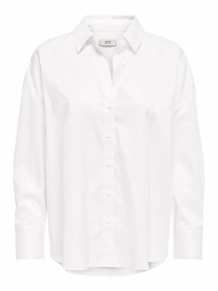 JDY Hemdbluse "JDYVESPER L/S LOOSE SHIRT WVN NOOS" günstig online kaufen