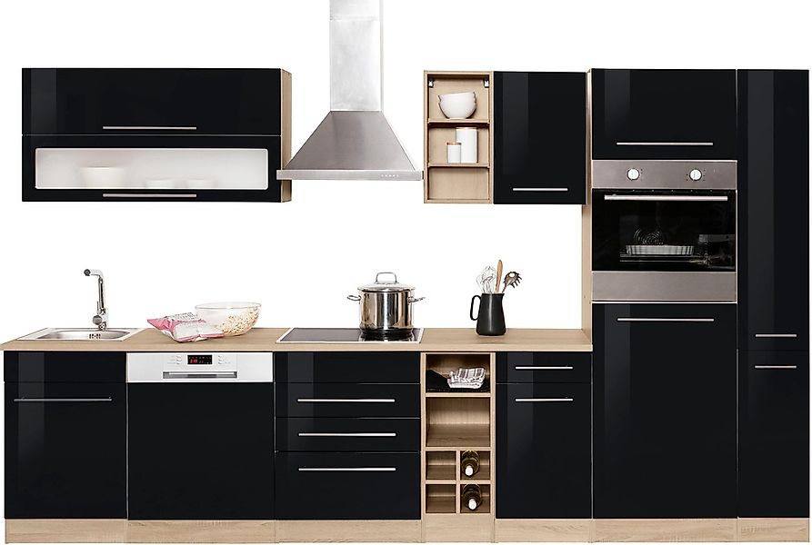 KOCHSTATION Küchenzeile "KS-Eton", ohne E-Geräte, Breite 330 cm günstig online kaufen