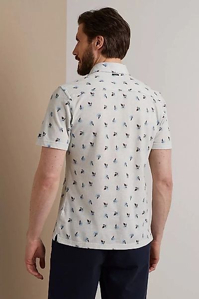 Vanguard Short Sleeves Hemd Druck Grau - Größe XL günstig online kaufen
