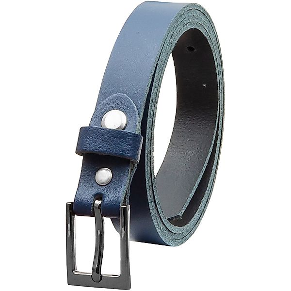 COLOGNEBELT Ledergürtel OM17-SL-Dunkelblau MADE IN GERMANY, günstig online kaufen