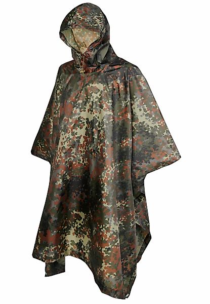 Brandit Allwetterjacke "Brandit Herren Ripstop Poncho" 1 Stk. tlg. ohne Kap günstig online kaufen