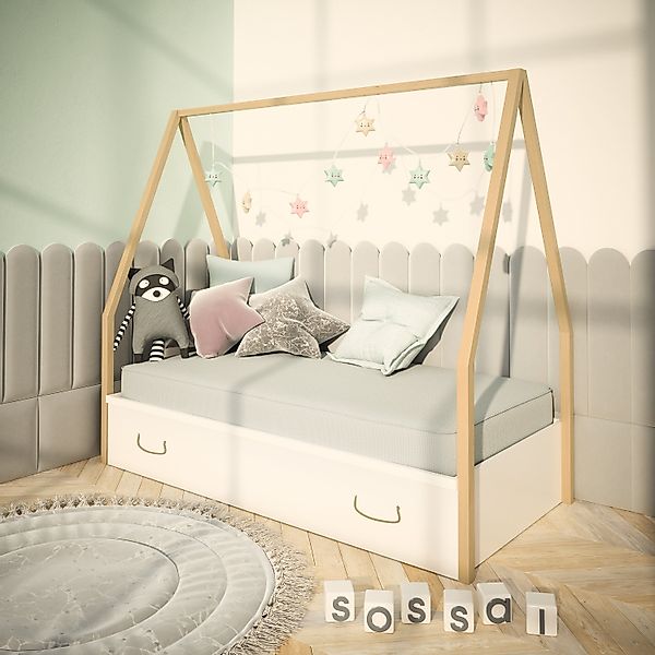 sossai® 3D Wandpaneel Wandpolster Wandverkleidung gepolstert günstig online kaufen