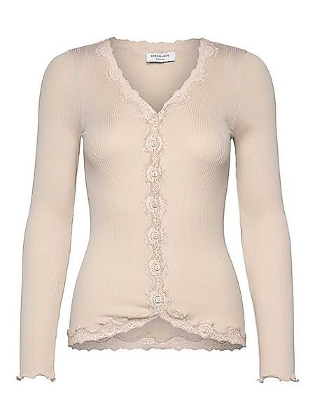rosemunde Cardigan RWBabette Silk LS V-neck Lace Cardigan günstig online kaufen