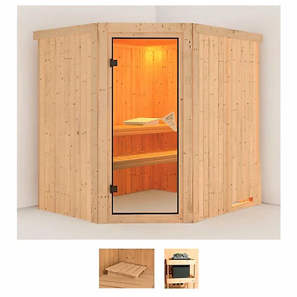Karibu Sauna »Siirin« Set, ohne Ofen günstig online kaufen