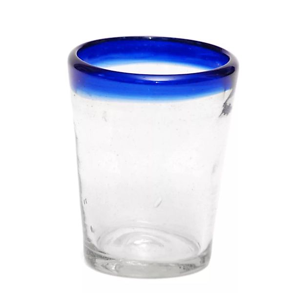 Trinkglas Trapez Aus Recyclingglas, Mundgeblasen günstig online kaufen