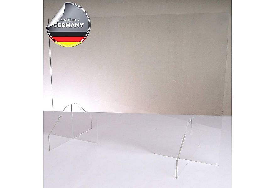 queence Trennwandplatten Tröpfchenschutz - Schutzplatte aus Acryl, Virensch günstig online kaufen